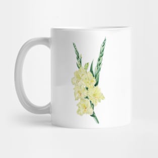 Gladiolus Mug